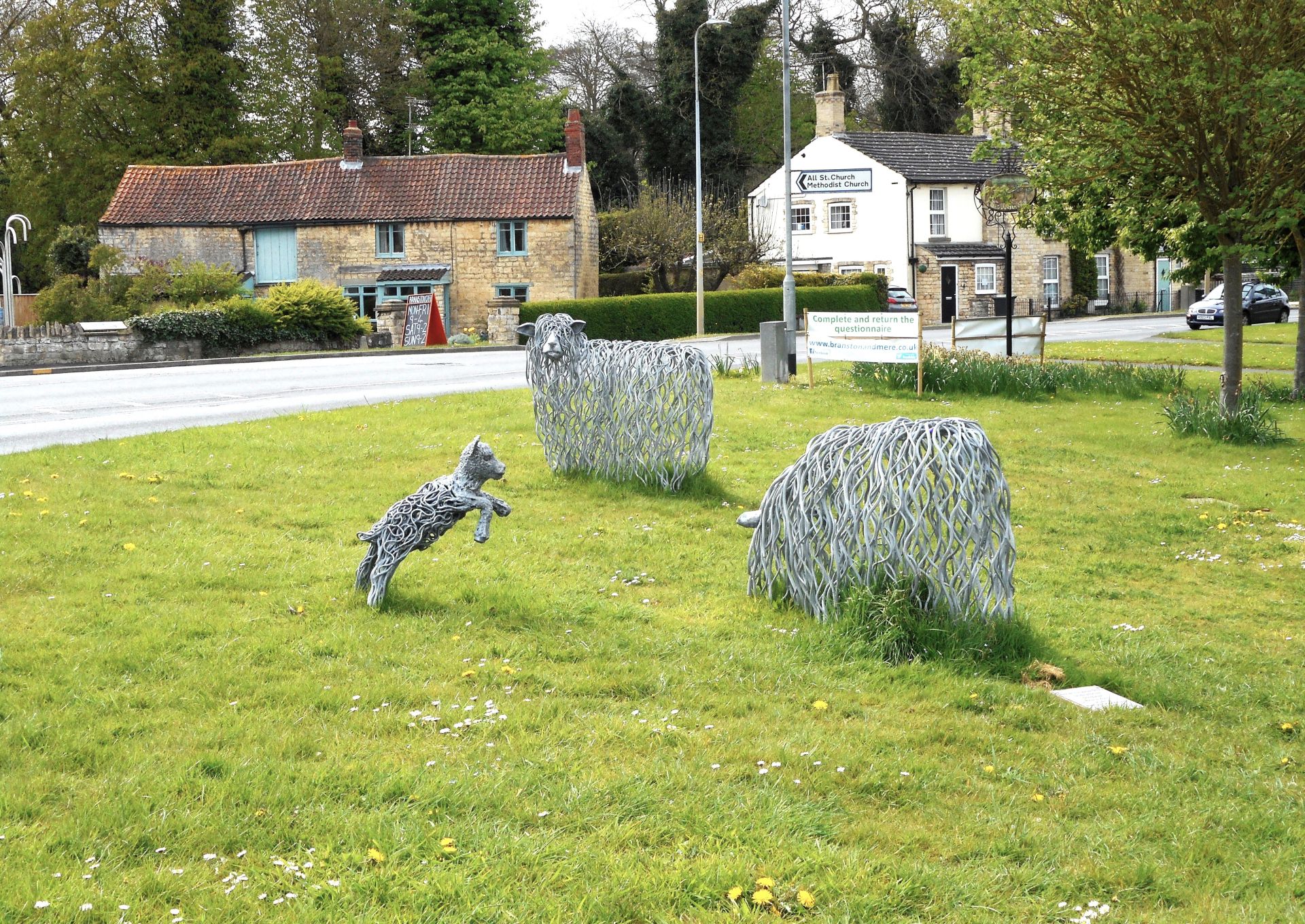 Branston main street
